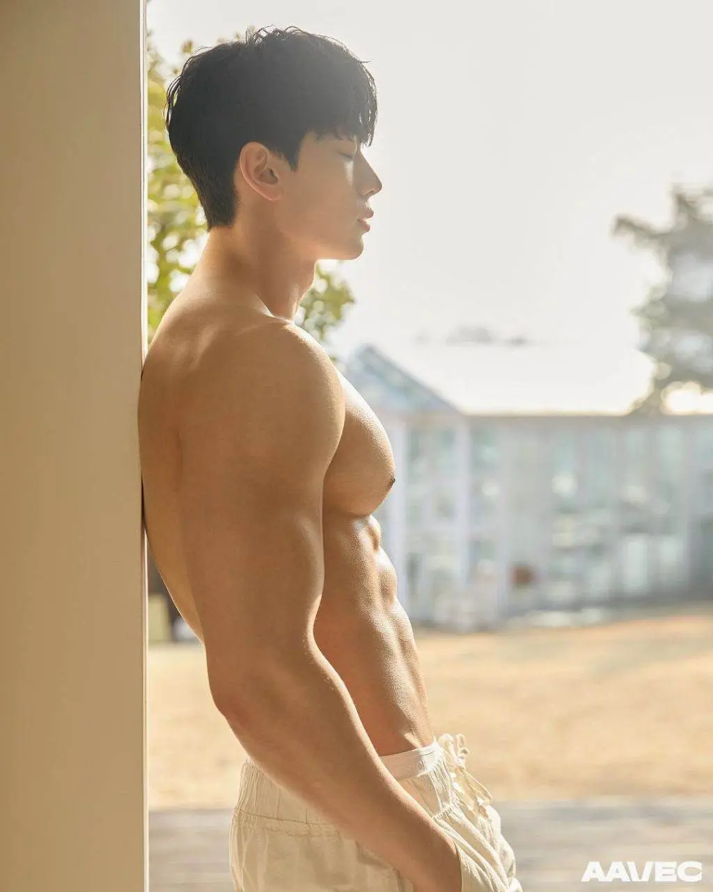 นายแบบนิตยสาร Sum.mer Bodyprofile