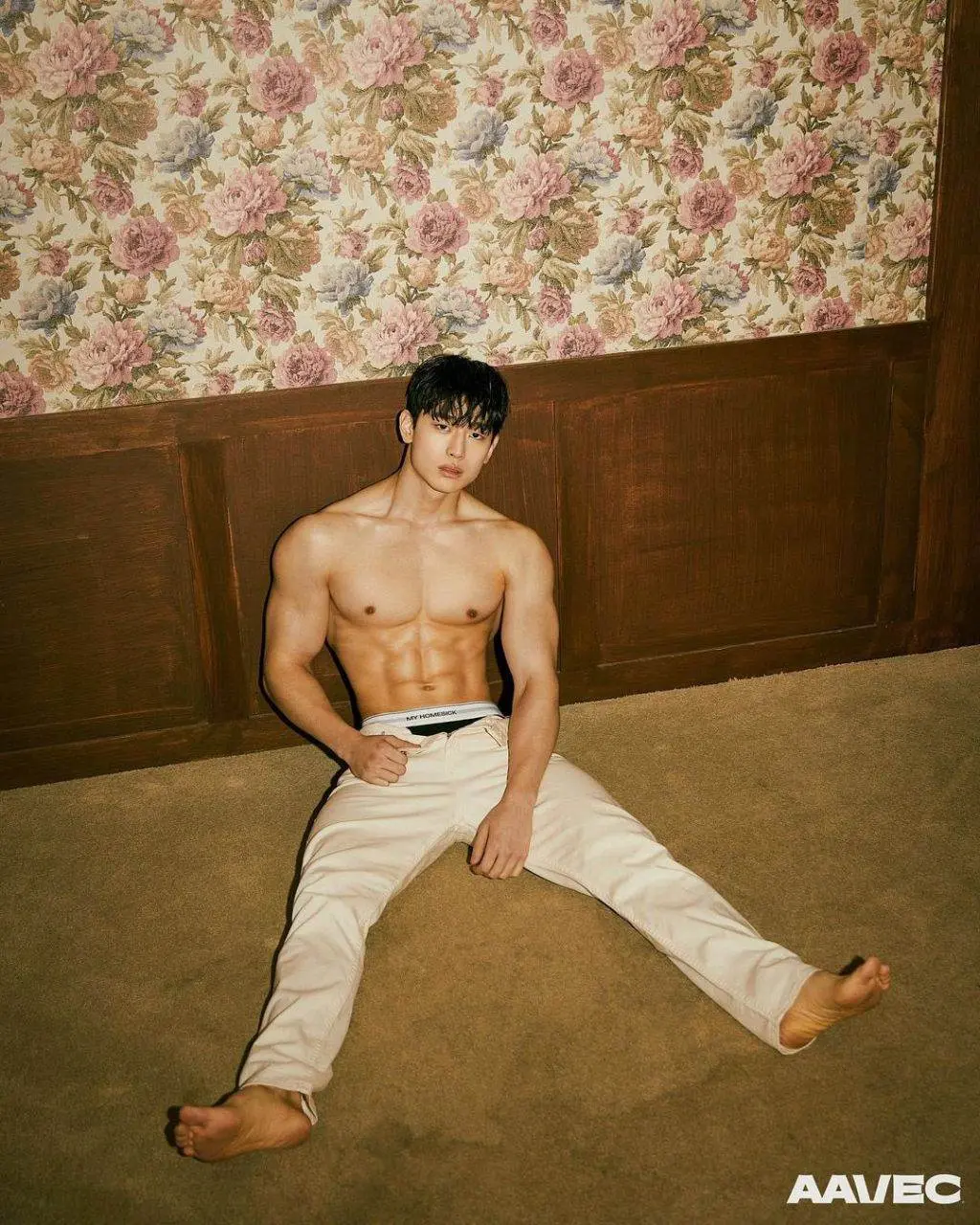 นายแบบนิตยสาร Sum.mer Bodyprofile