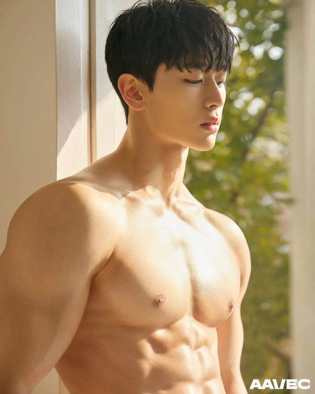 นายแบบนิตยสาร Sum.mer Bodyprofile