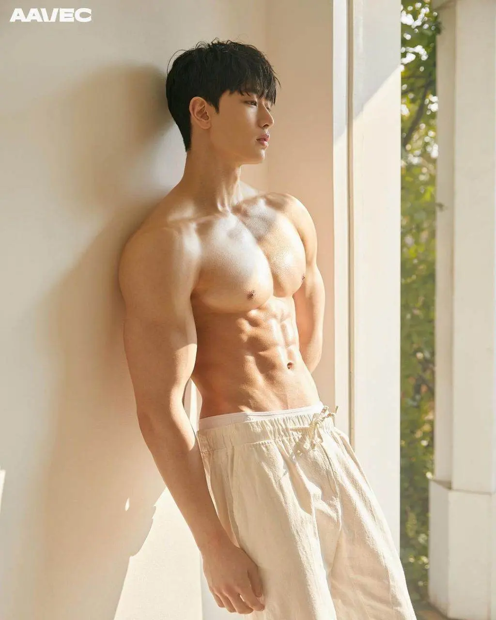 นายแบบนิตยสาร Sum.mer Bodyprofile
