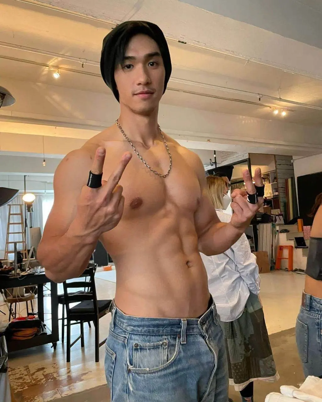 นายแบบ เพาะกายเกาหลี.