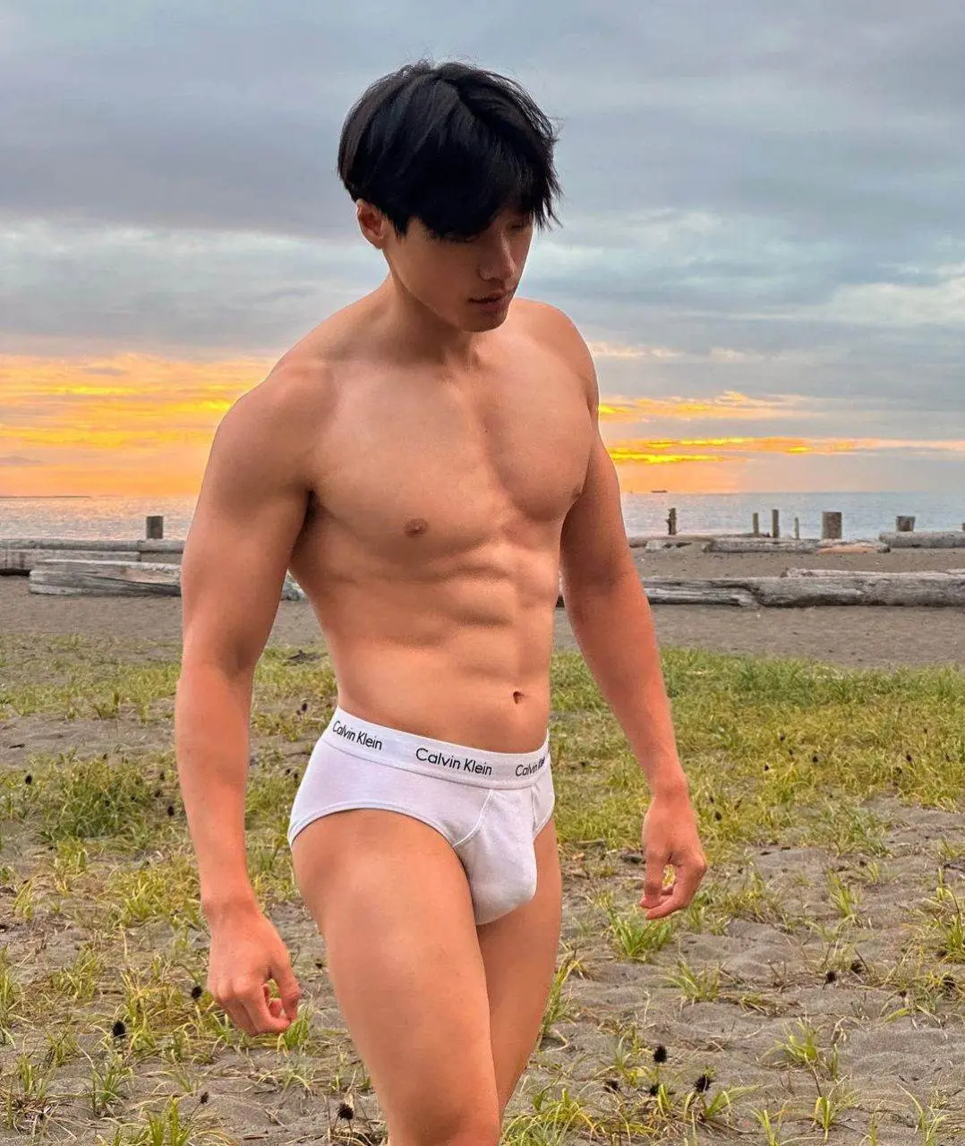 นายแบบ เพาะกายเกาหลี.