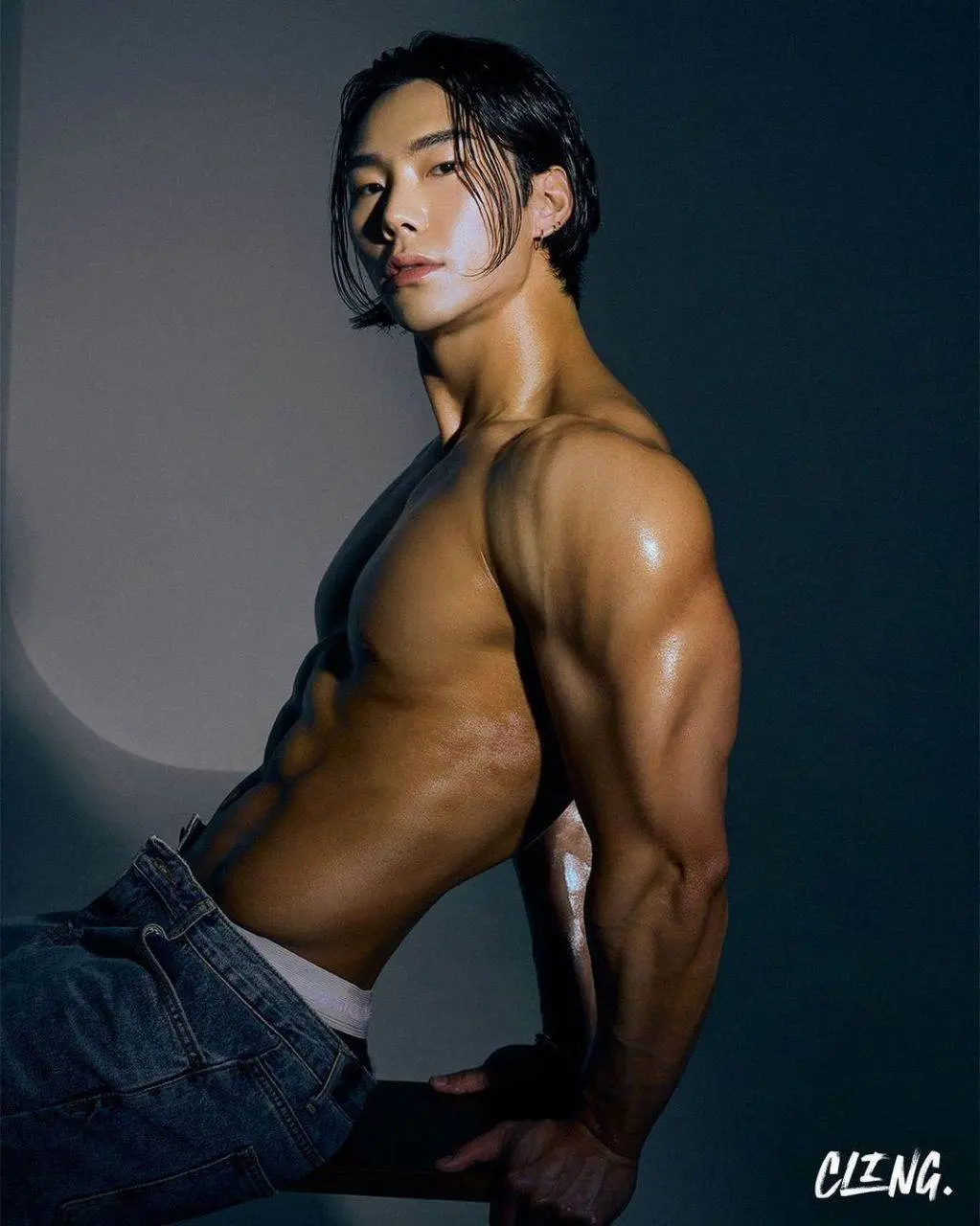 นายแบบ เพาะกายเกาหลี.