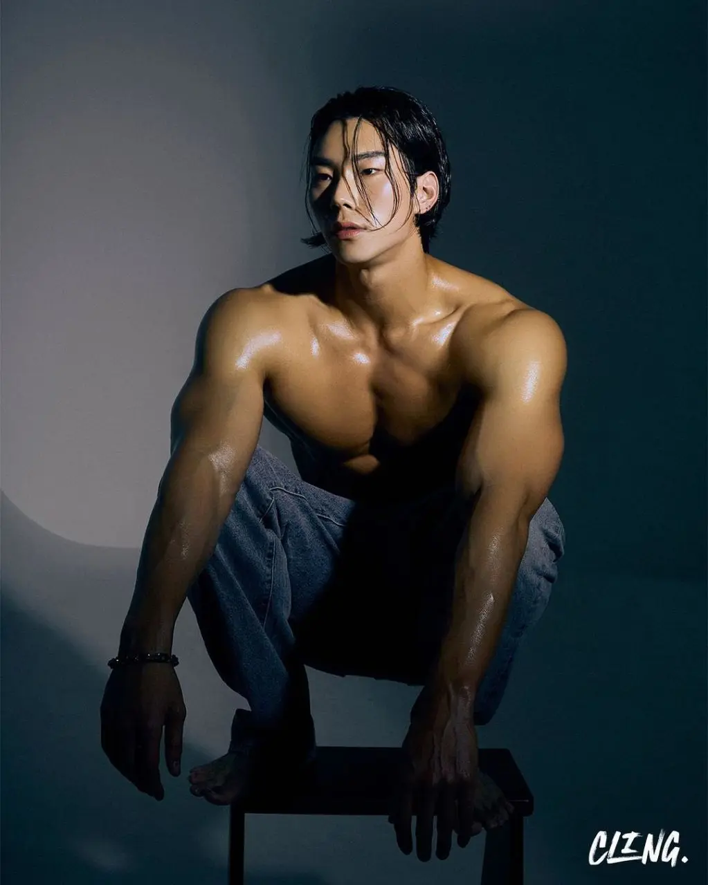 นายแบบ เพาะกายเกาหลี.