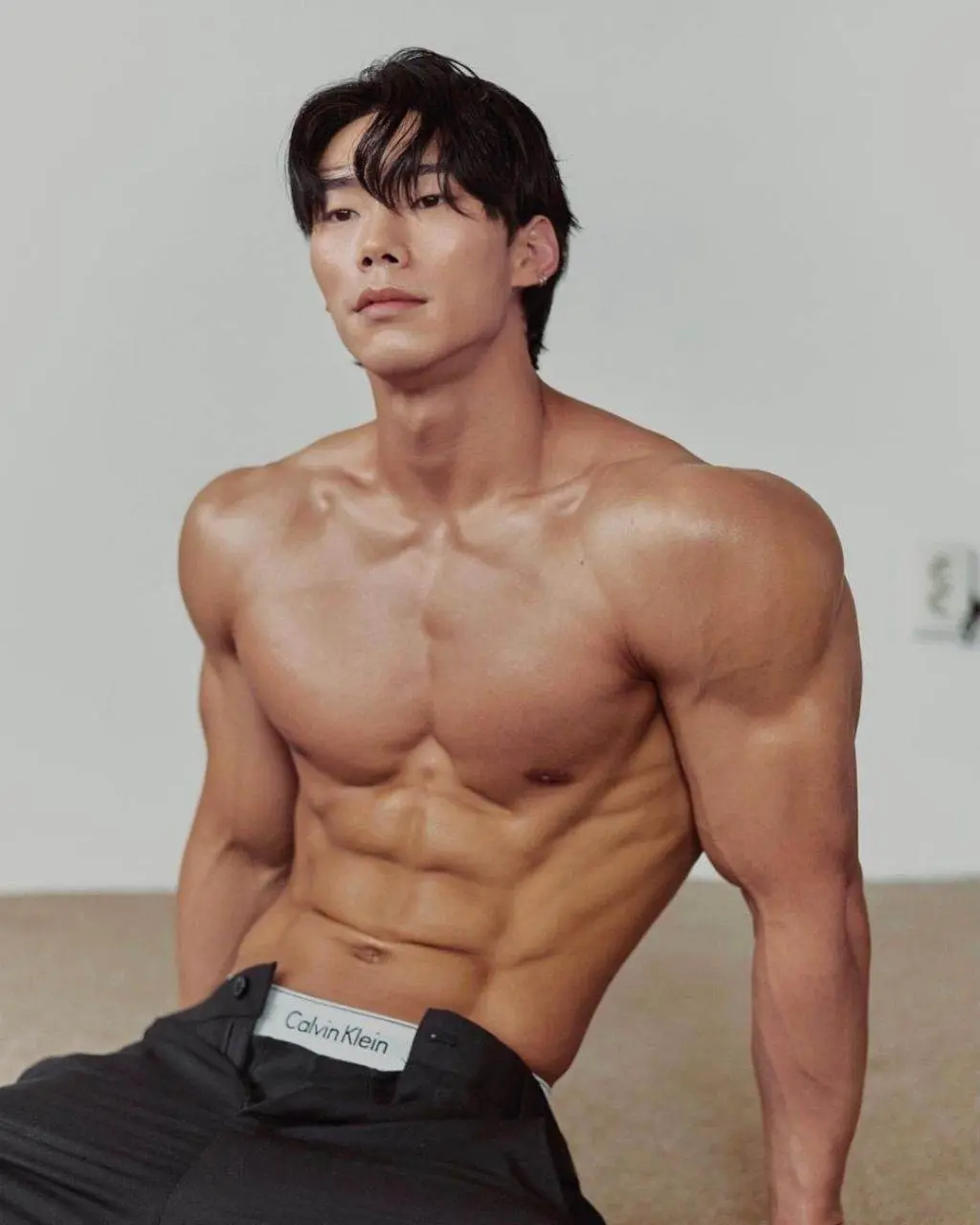 นายแบบ เพาะกายเกาหลี.