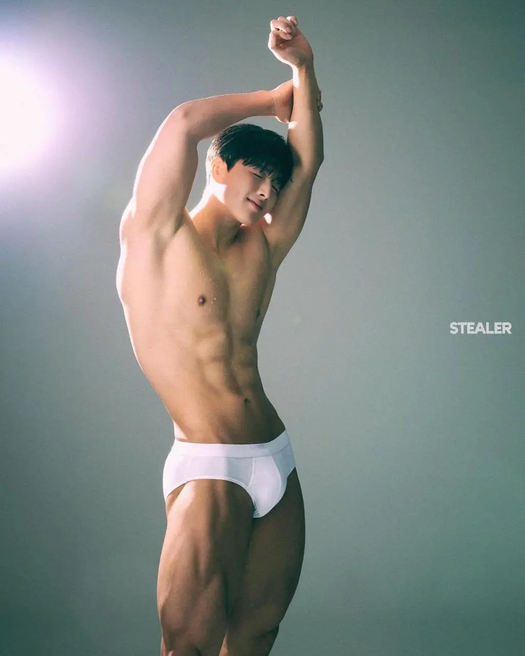 นายแบบ เพาะกายเกาหลี.