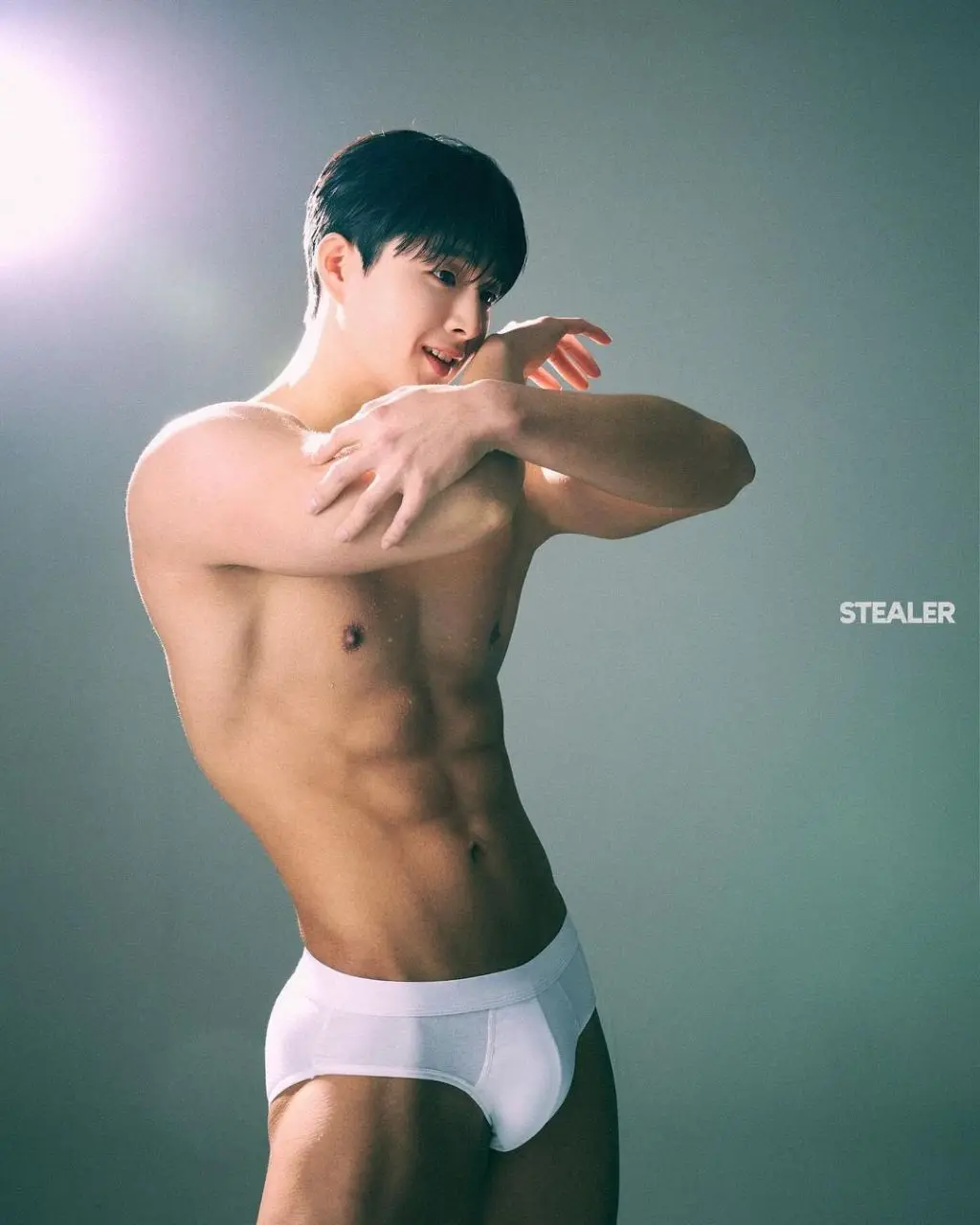 นายแบบ เพาะกายเกาหลี.