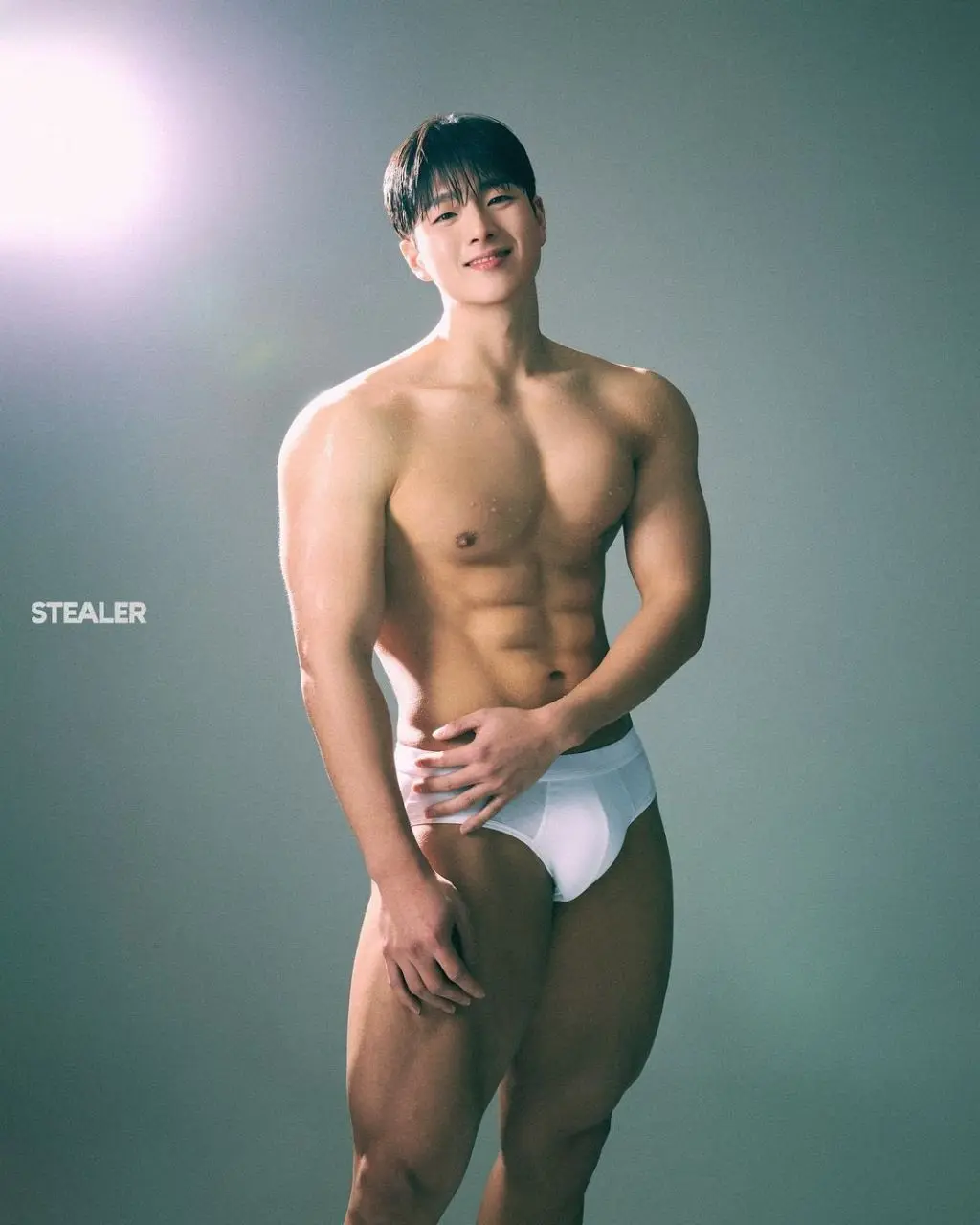 นายแบบ เพาะกายเกาหลี.