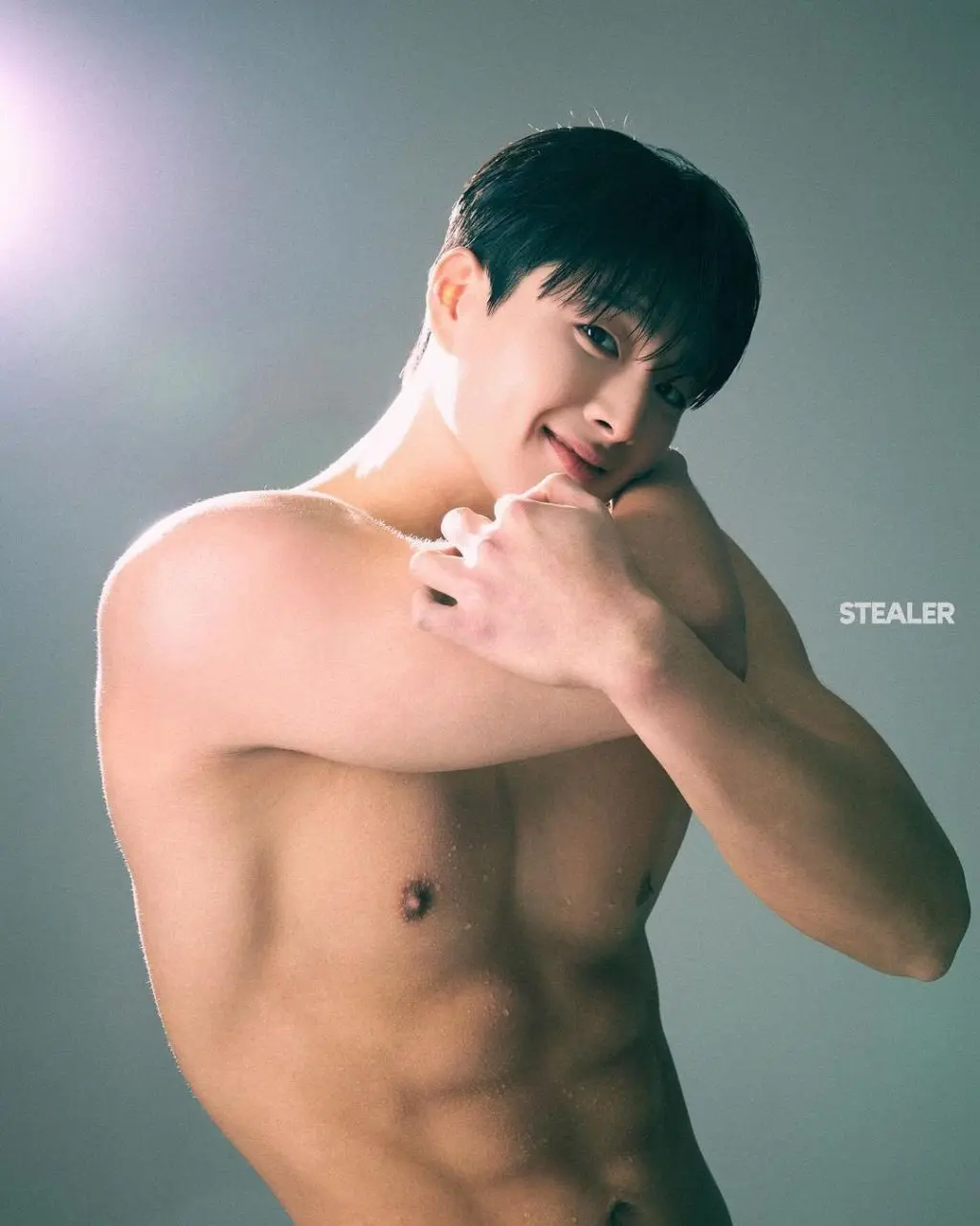นายแบบ เพาะกายเกาหลี.