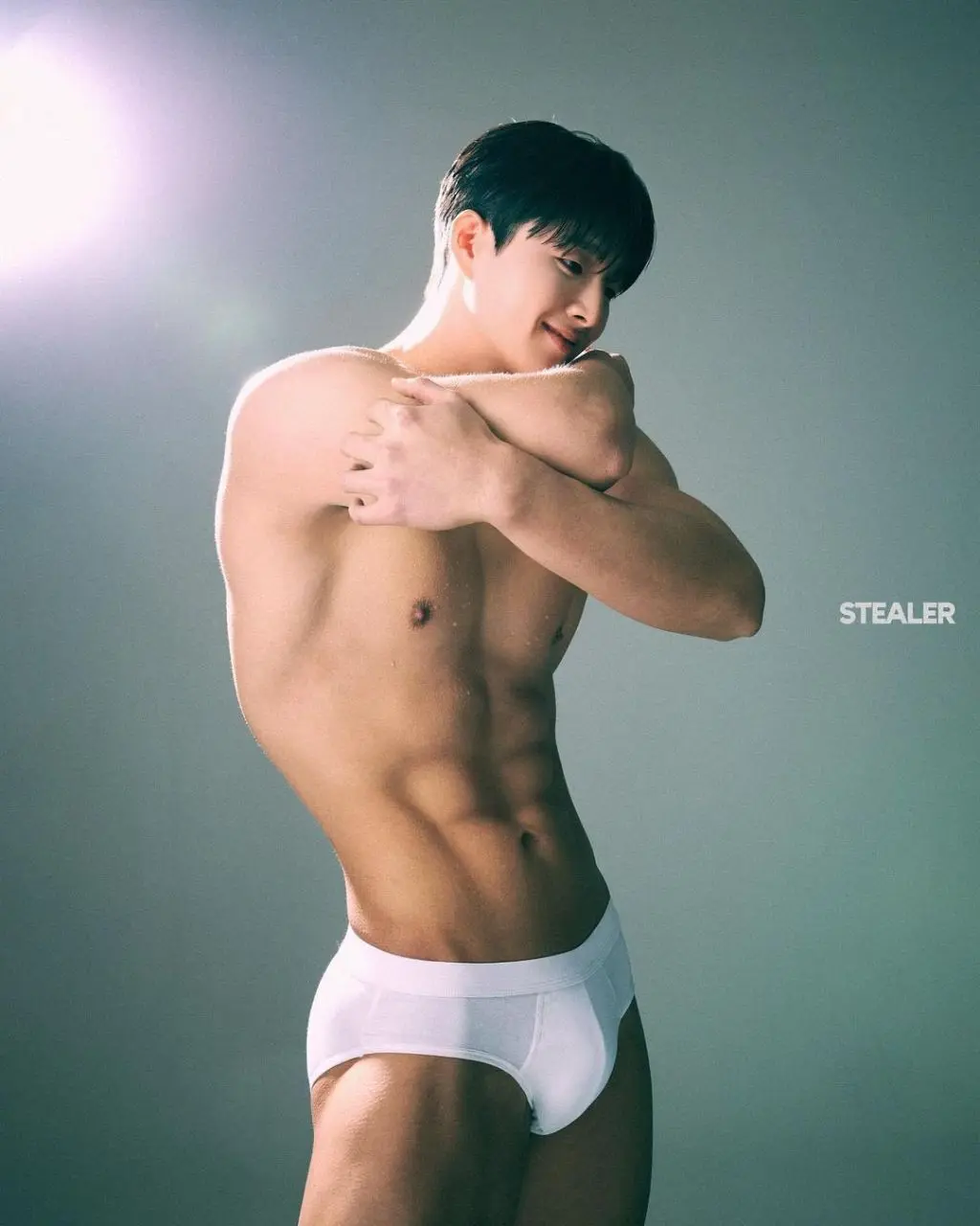 นายแบบ เพาะกายเกาหลี.