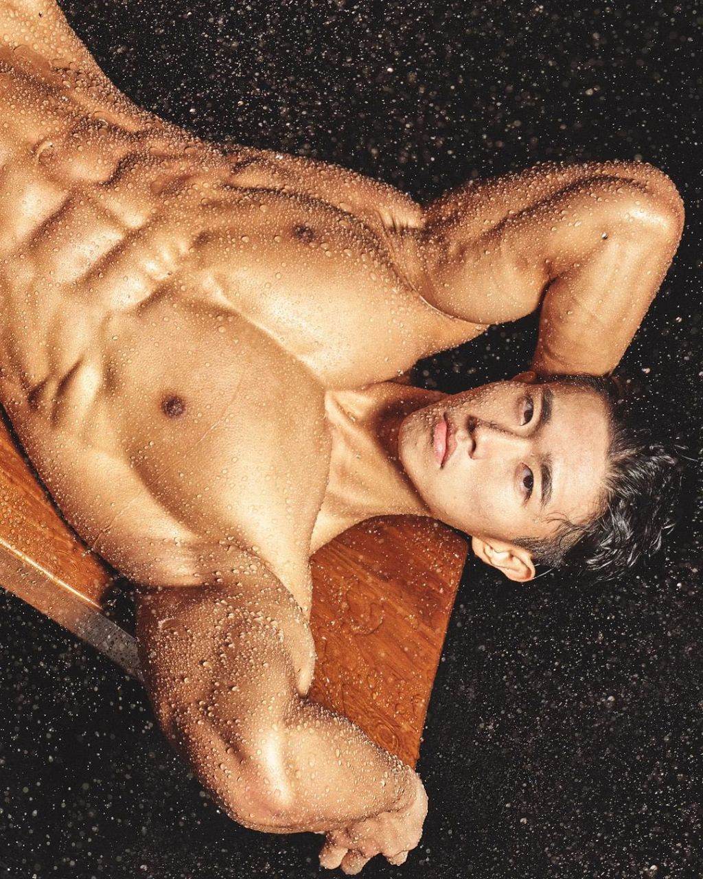 นายแบบ เพาะกายเกาหลี.