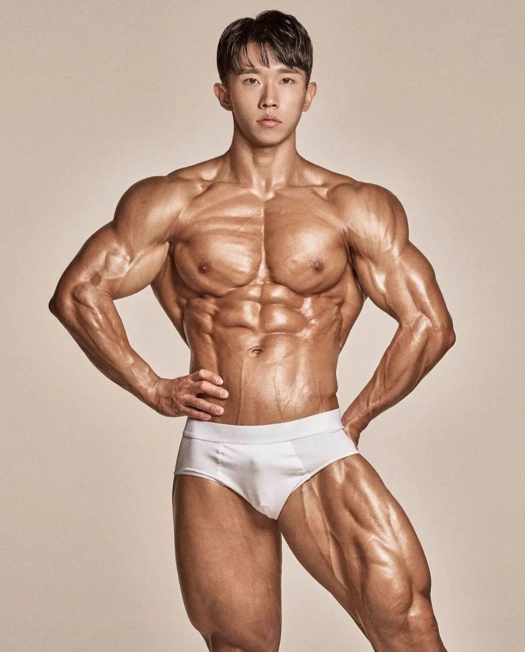 นายแบบ เพาะกายเกาหลี.