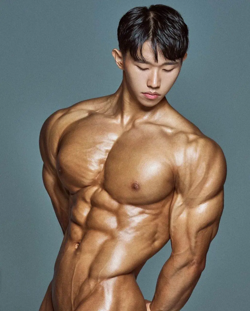 นายแบบ เพาะกายเกาหลี.