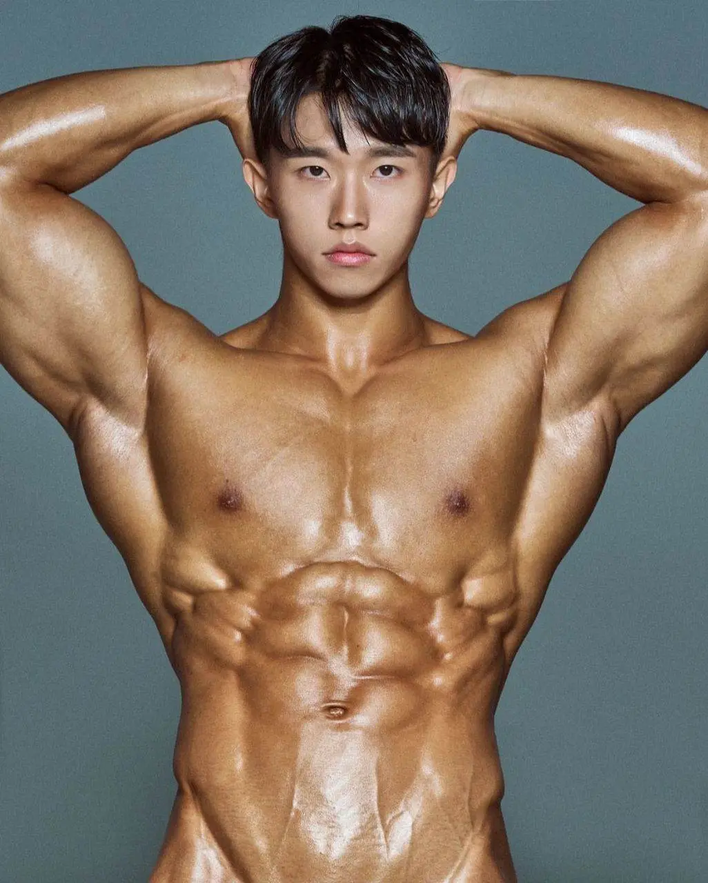 นายแบบ เพาะกายเกาหลี.