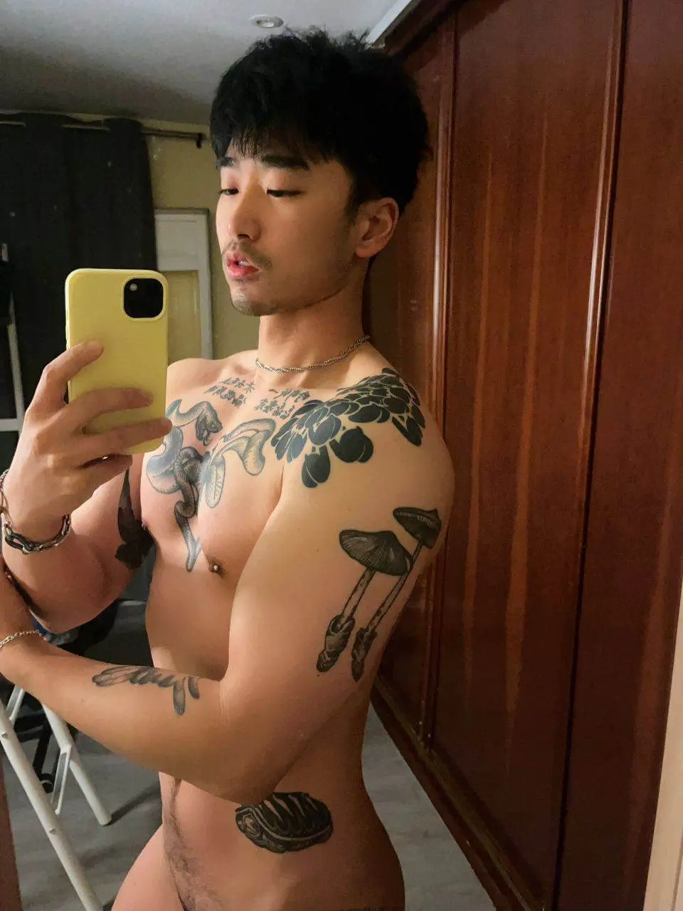 ตี๋จีน สักลาย .