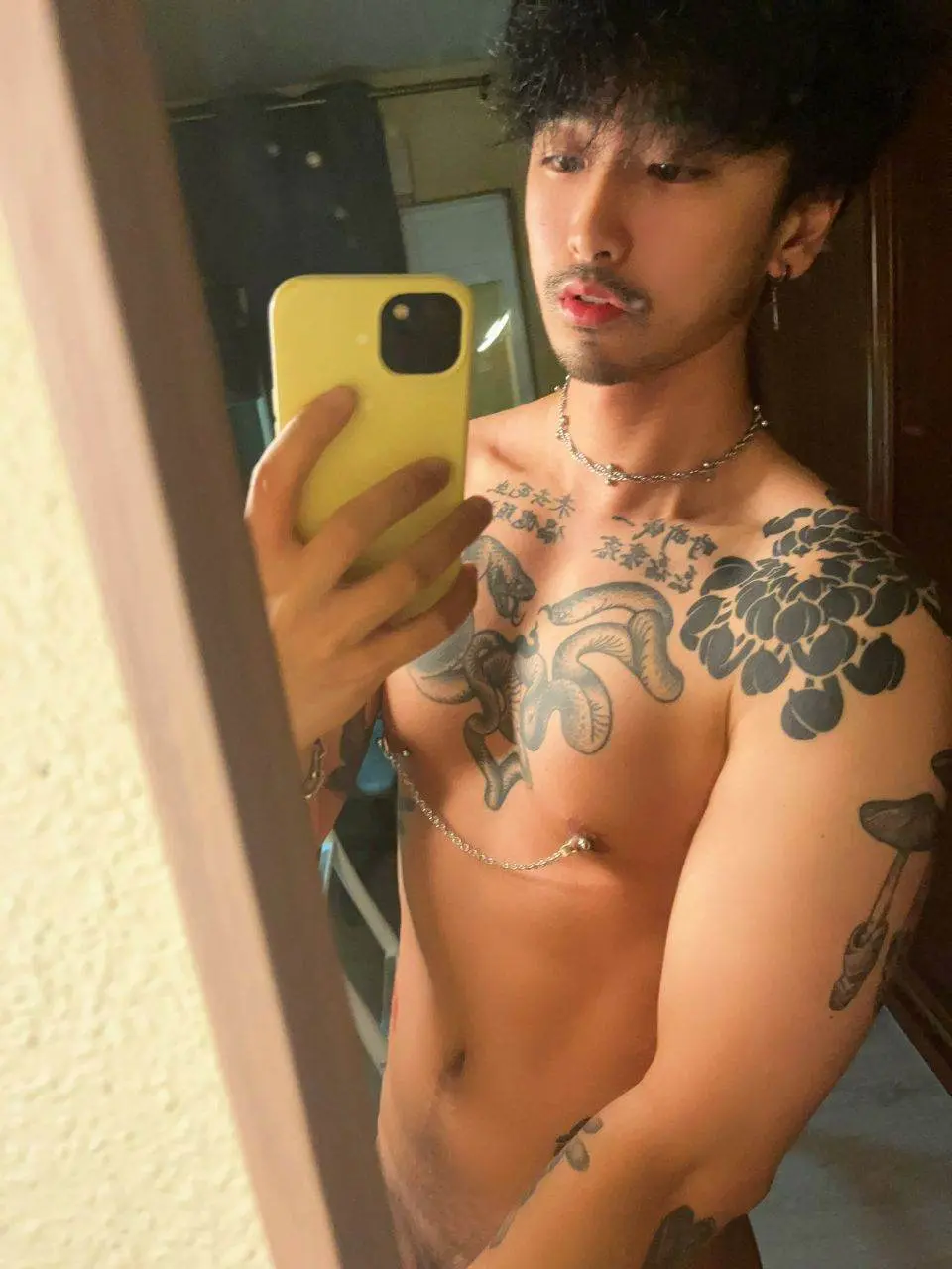 ตี๋จีน สักลาย .