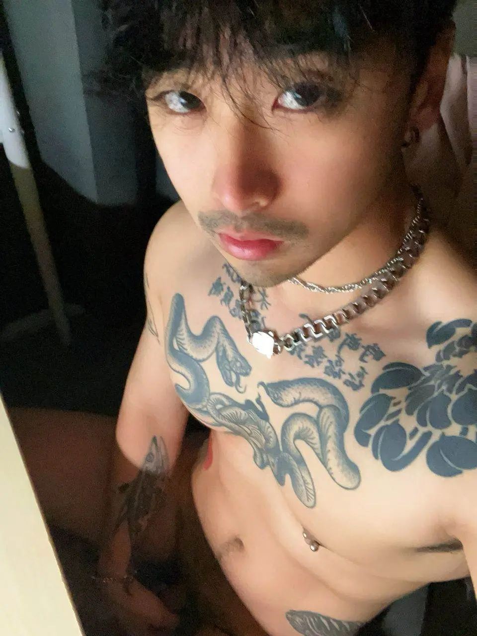 ตี๋จีน สักลาย .