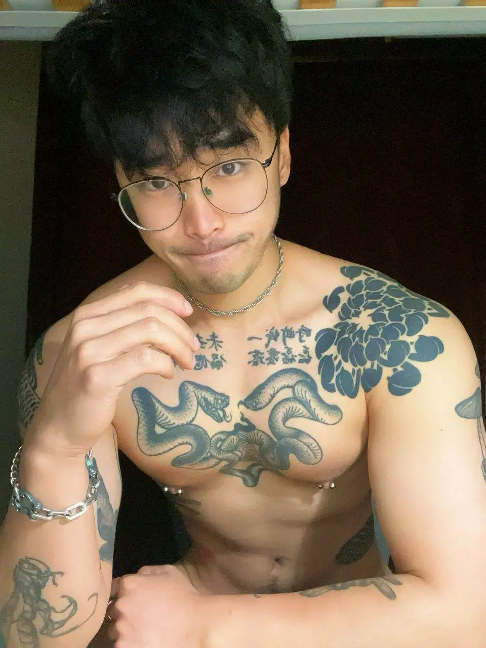 ตี๋จีน สักลาย .
