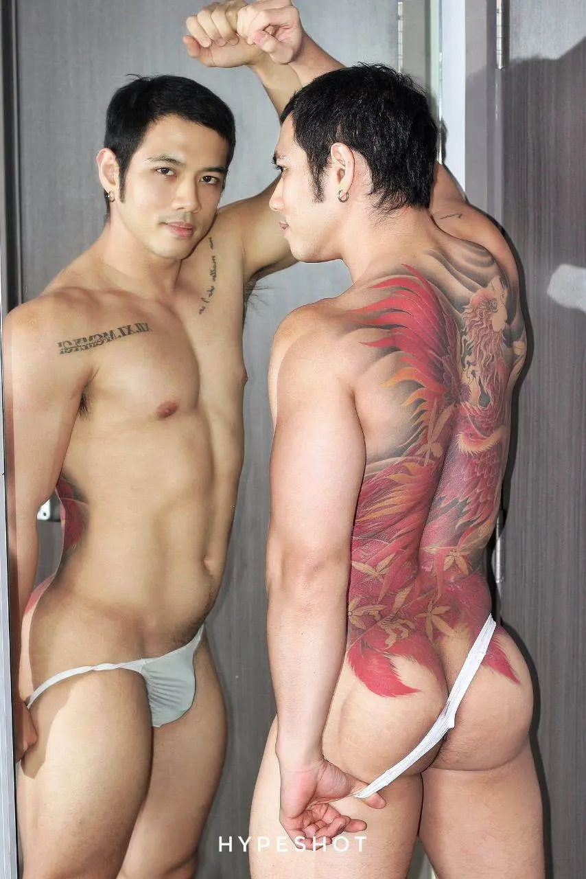 หนุ่มไทยจาก lnbox Model : Pai