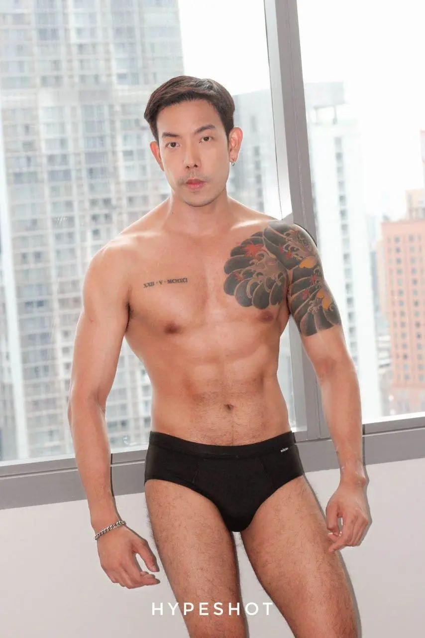 หนุ่มไทยจาก lnbox Model : Pai