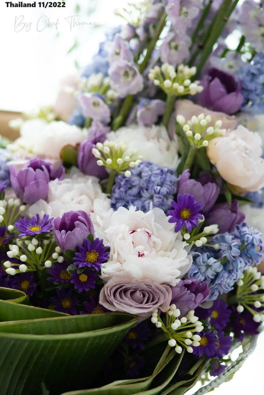 Thai Style Bouquet