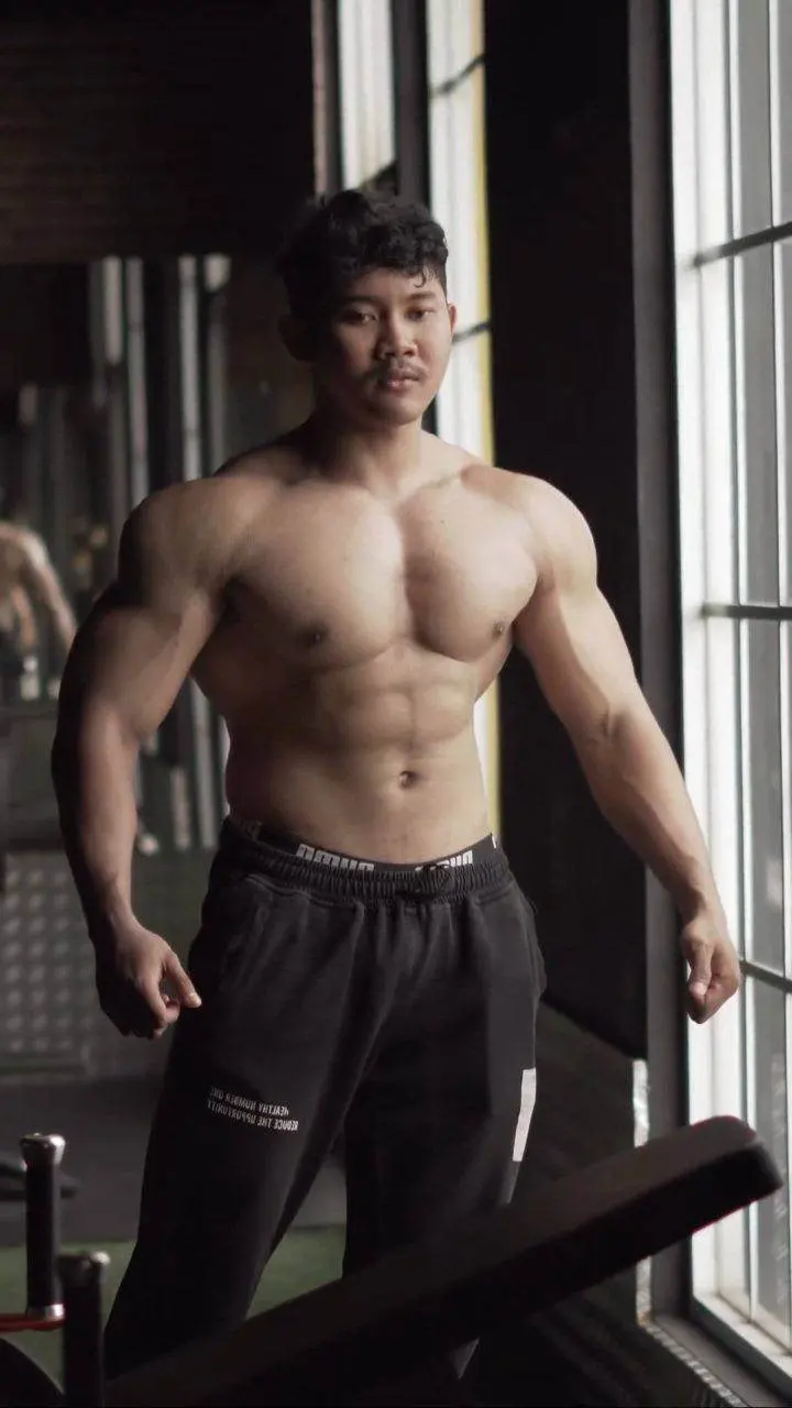 รวมนักกล้าม อินโดนีเซีย