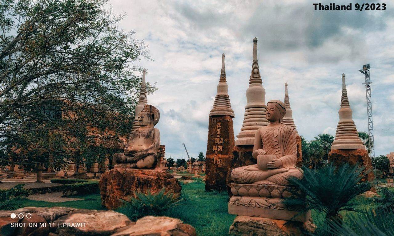 Wat Phu Man Fah 🇹🇭