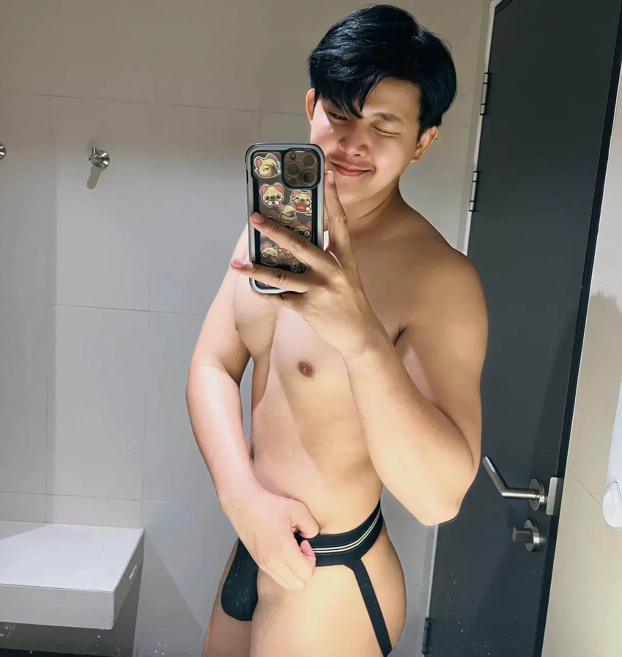 ติดมัน เอาลงกะทะได้