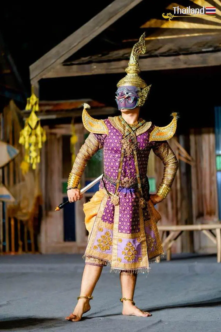 🇹🇭THAILAND | Khon, masked dance drama in Thailand