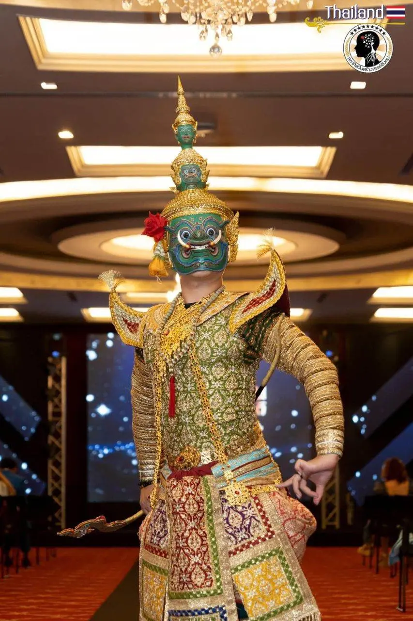 🇹🇭THAILAND | Khon, masked dance drama in Thailand