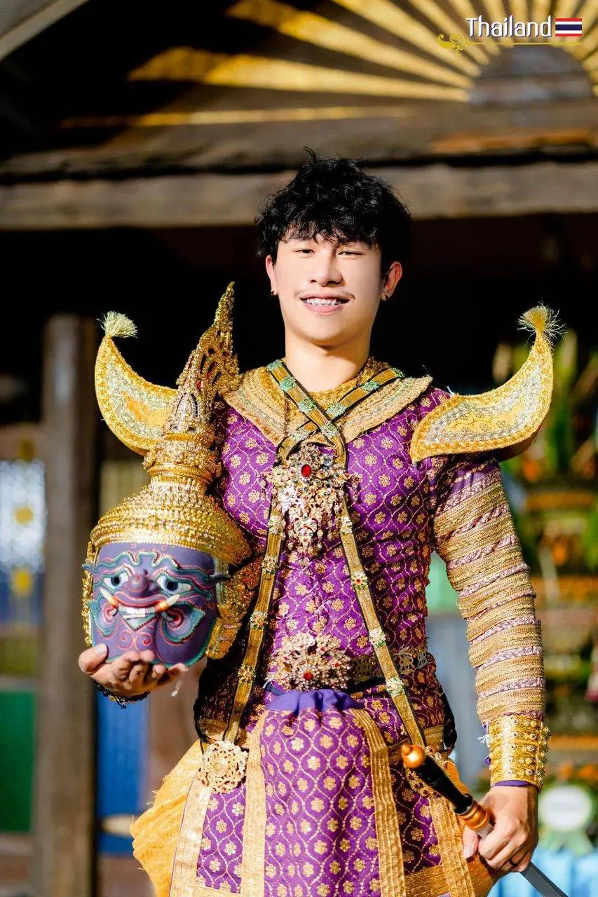 🇹🇭THAILAND | Khon, masked dance drama in Thailand