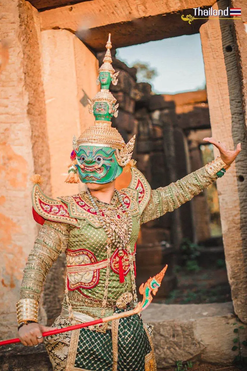 🇹🇭THAILAND | Khon, masked dance drama in Thailand