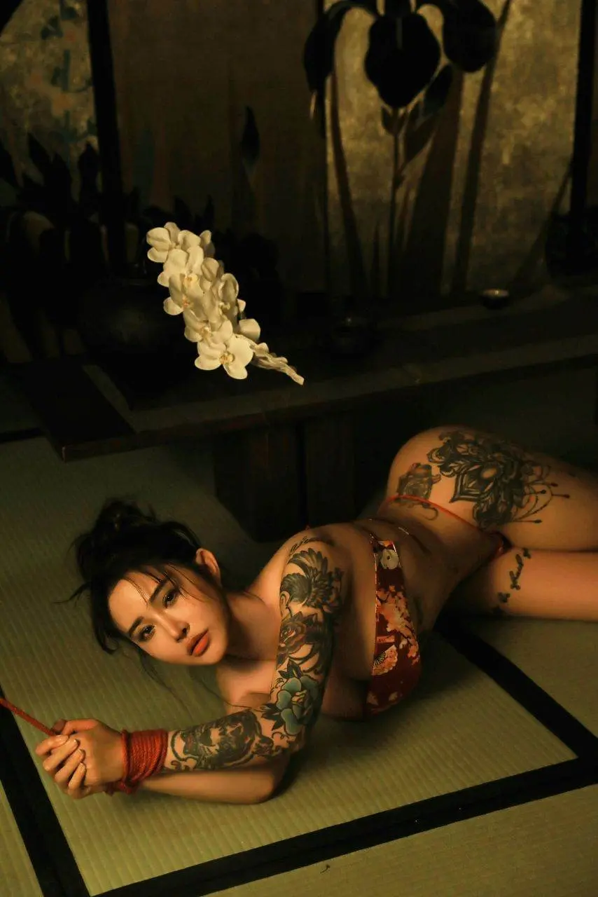 นางแบบสาวสวย จากจีน