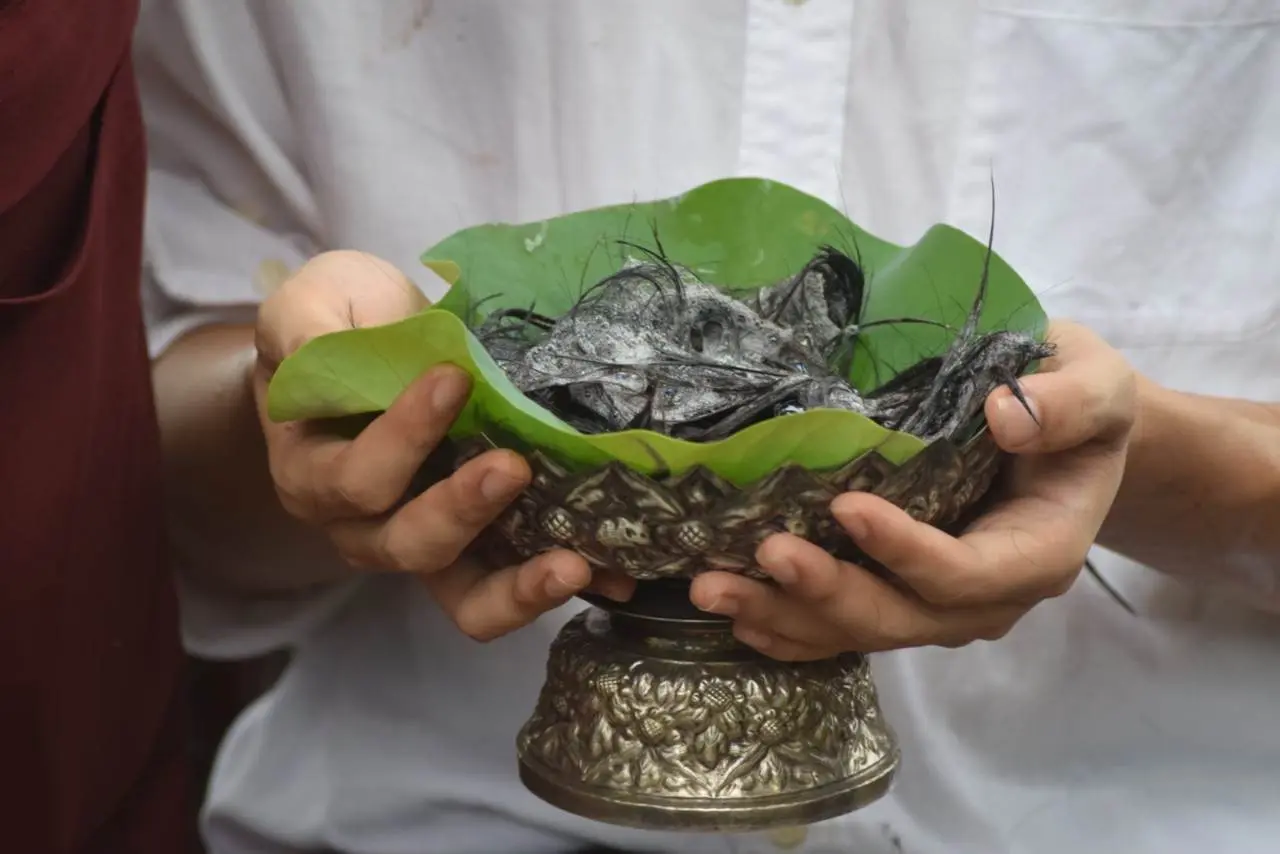 ปอยเป็กข์ วัดพระธาตุพระลอ อำเภอสอง จังหวัดแพร่