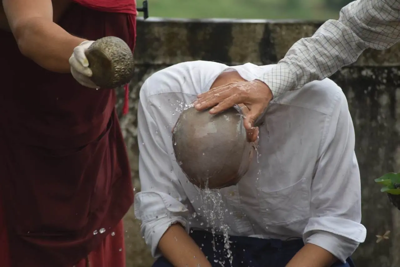 ปอยเป็กข์ วัดพระธาตุพระลอ อำเภอสอง จังหวัดแพร่