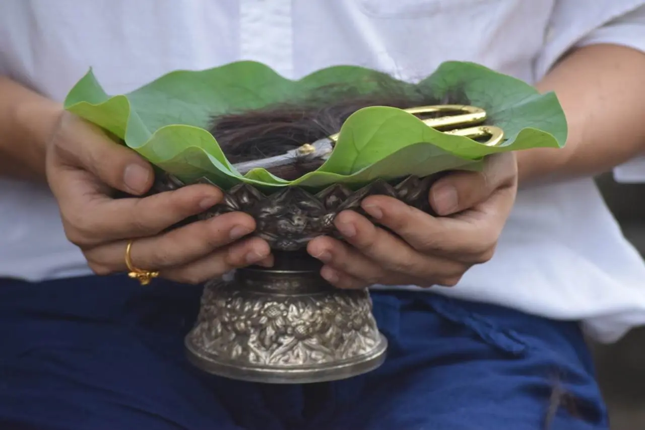 ปอยเป็กข์ วัดพระธาตุพระลอ อำเภอสอง จังหวัดแพร่