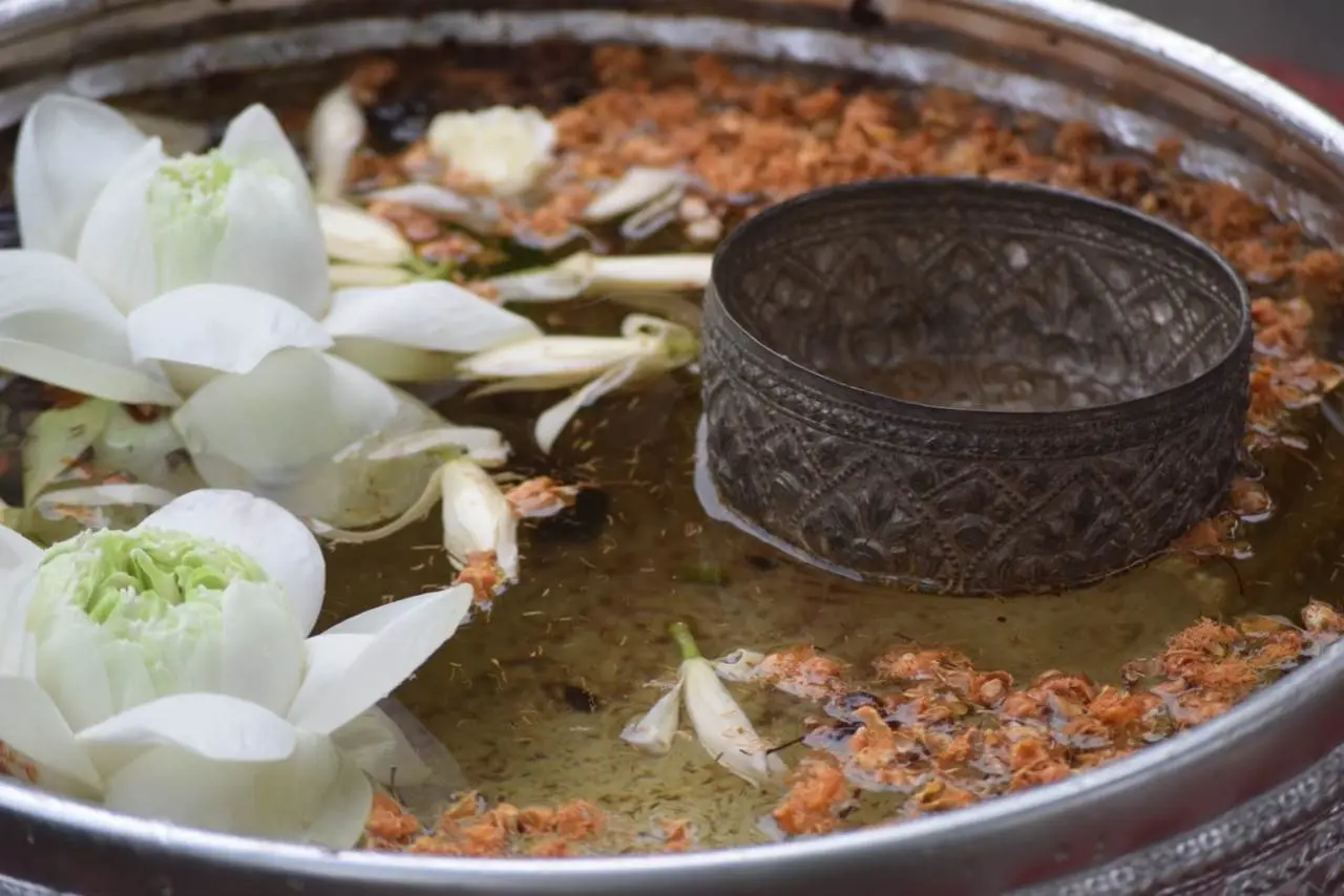 ปอยเป็กข์ วัดพระธาตุพระลอ อำเภอสอง จังหวัดแพร่