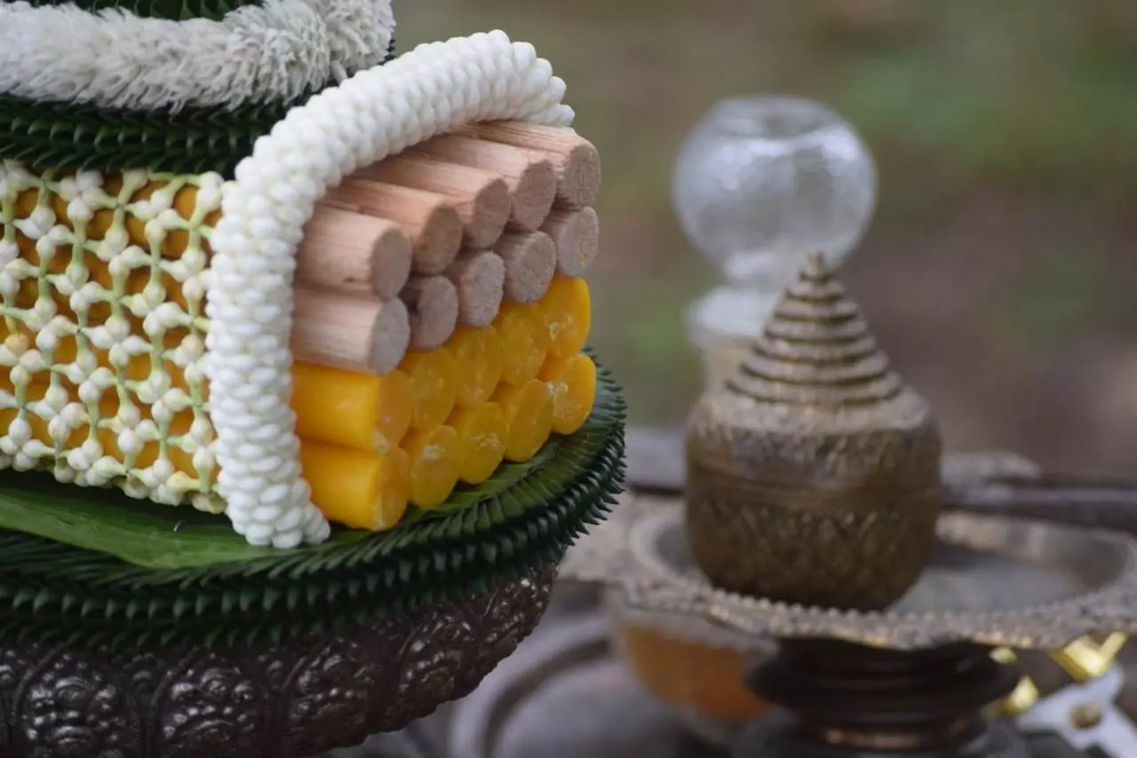 ปอยเป็กข์ วัดพระธาตุพระลอ อำเภอสอง จังหวัดแพร่