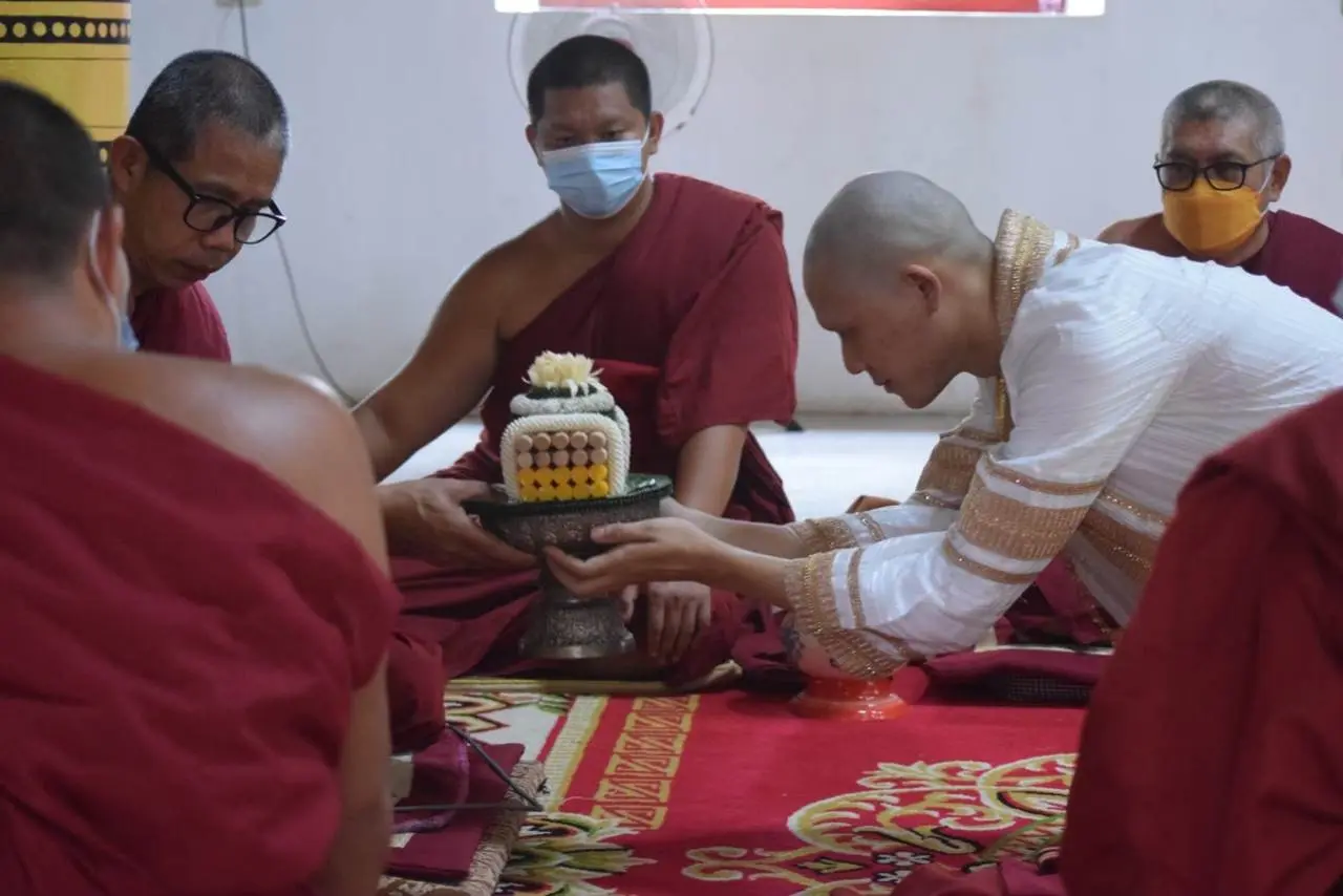 ปอยเป็กข์ วัดพระธาตุพระลอ อำเภอสอง จังหวัดแพร่