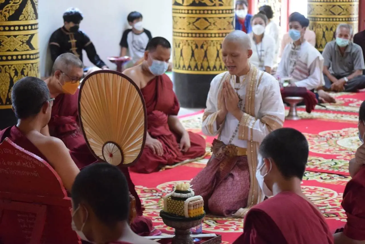 ปอยเป็กข์ วัดพระธาตุพระลอ อำเภอสอง จังหวัดแพร่