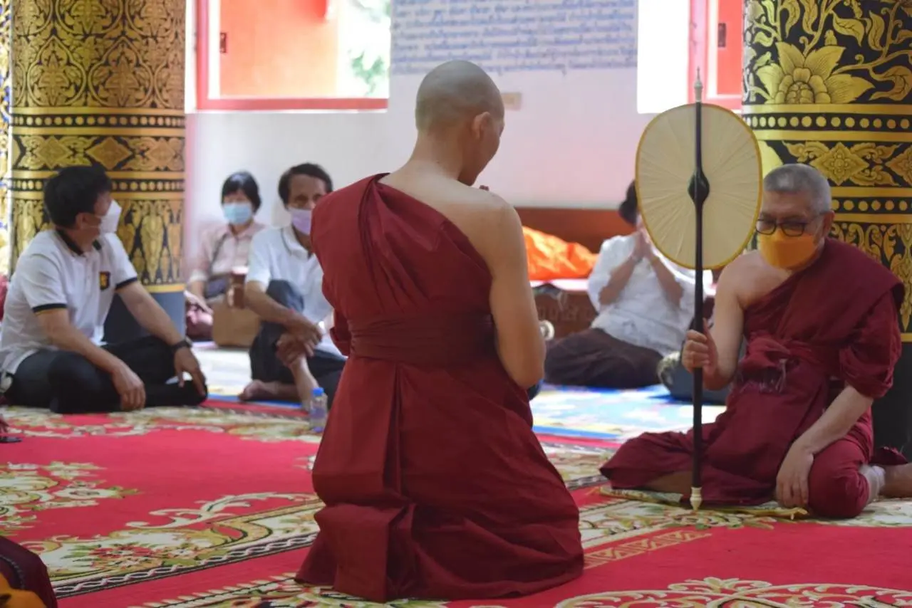 ปอยเป็กข์ วัดพระธาตุพระลอ อำเภอสอง จังหวัดแพร่