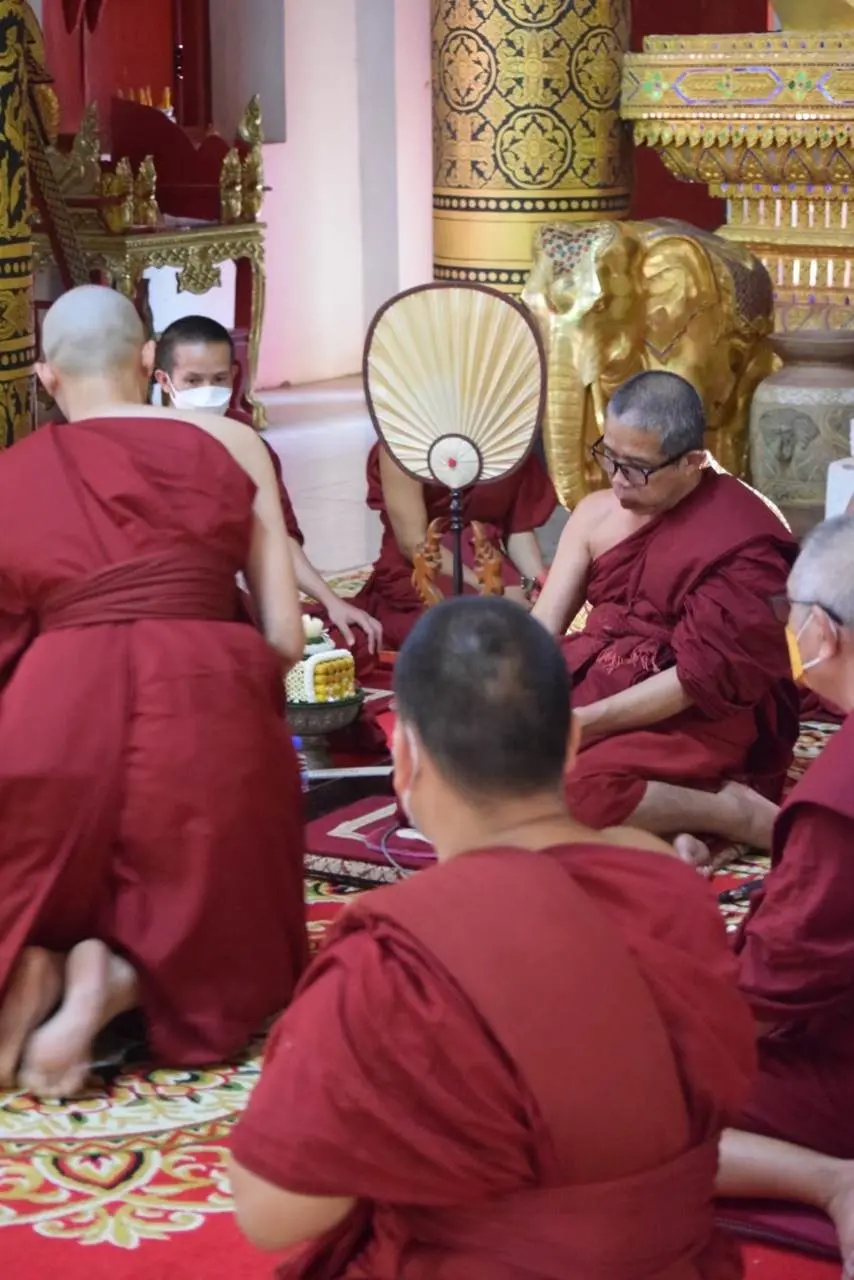 ปอยเป็กข์ วัดพระธาตุพระลอ อำเภอสอง จังหวัดแพร่