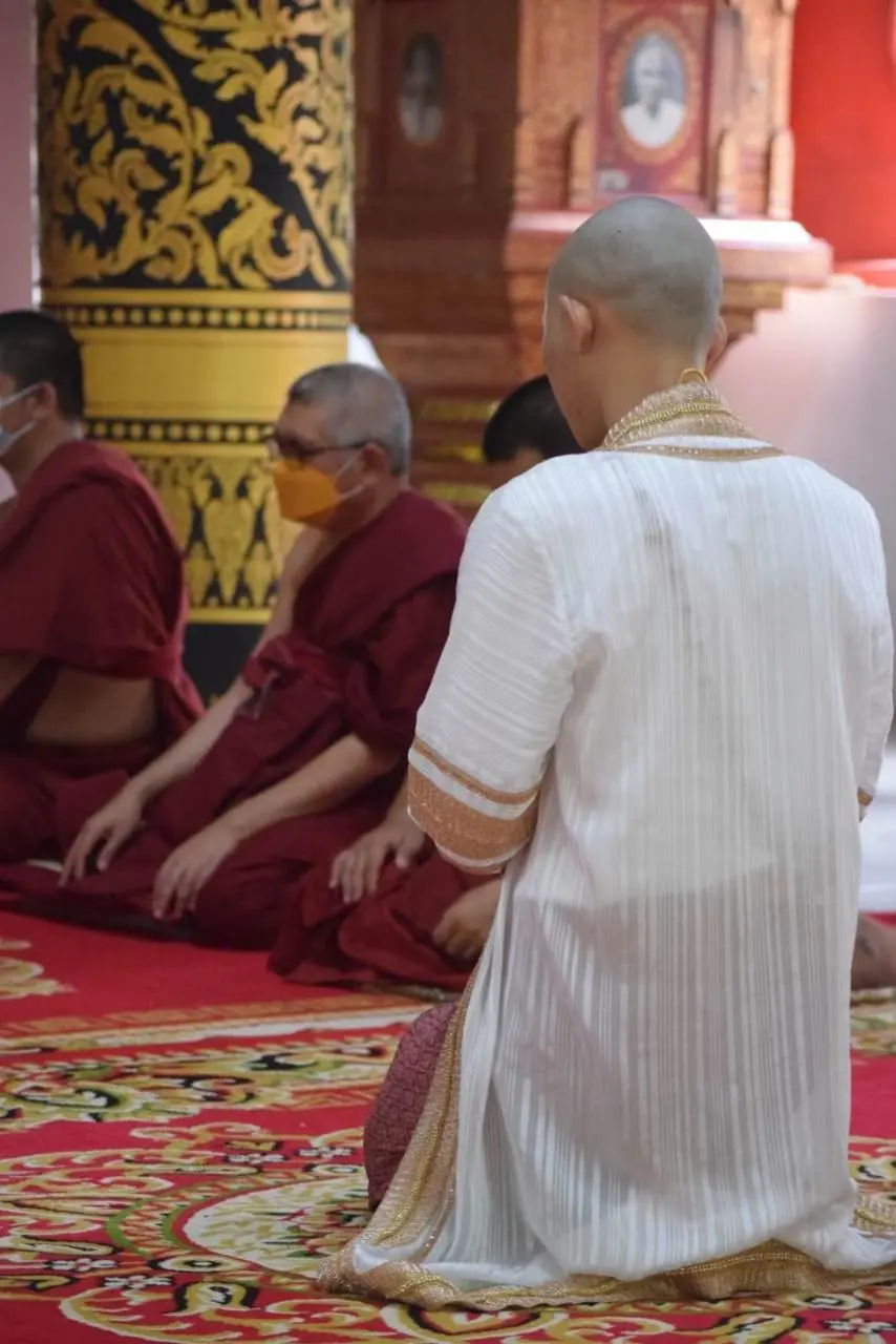 ปอยเป็กข์ วัดพระธาตุพระลอ อำเภอสอง จังหวัดแพร่