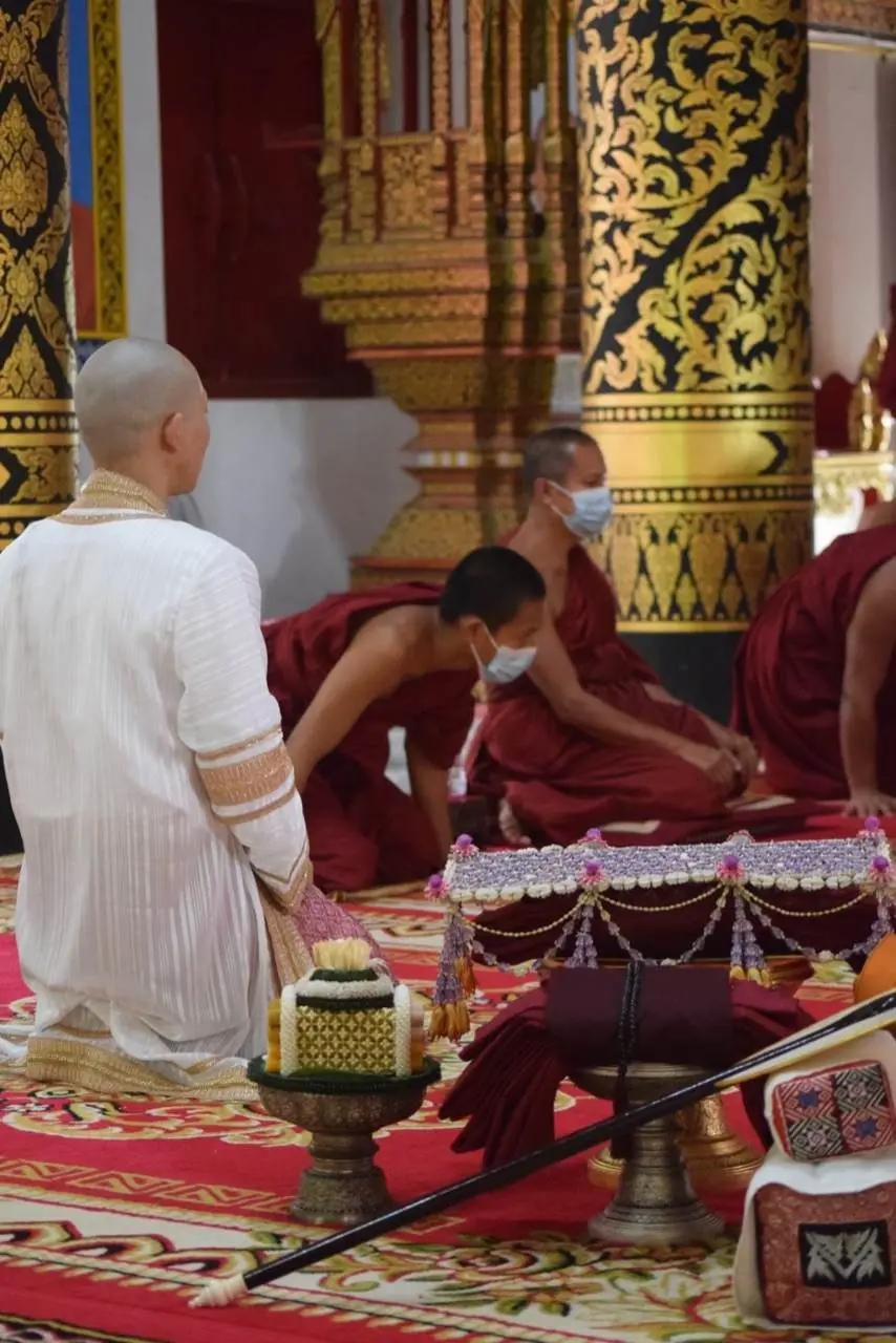 ปอยเป็กข์ วัดพระธาตุพระลอ อำเภอสอง จังหวัดแพร่