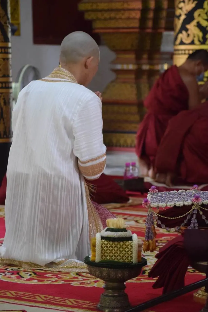 ปอยเป็กข์ วัดพระธาตุพระลอ อำเภอสอง จังหวัดแพร่