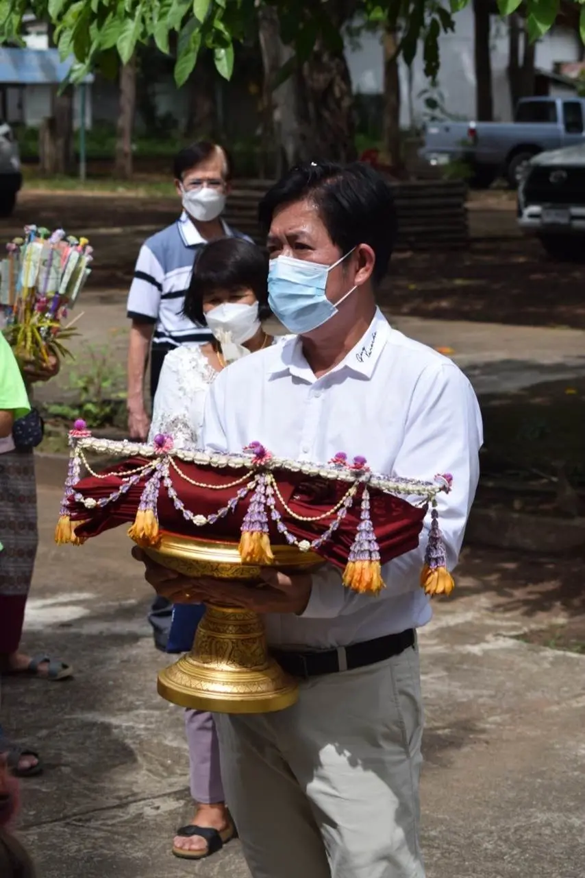 ปอยเป็กข์ วัดพระธาตุพระลอ อำเภอสอง จังหวัดแพร่