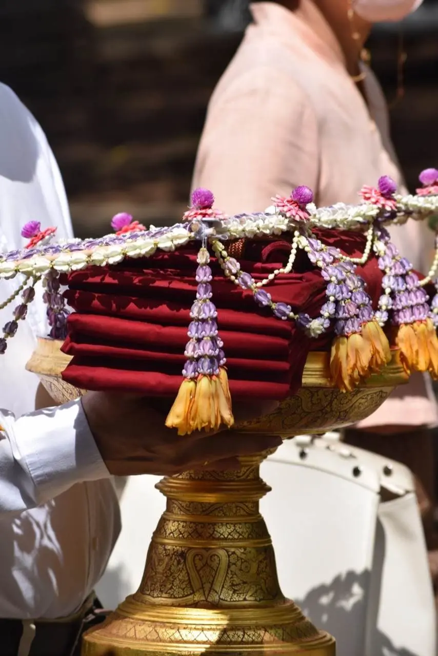 ปอยเป็กข์ วัดพระธาตุพระลอ อำเภอสอง จังหวัดแพร่