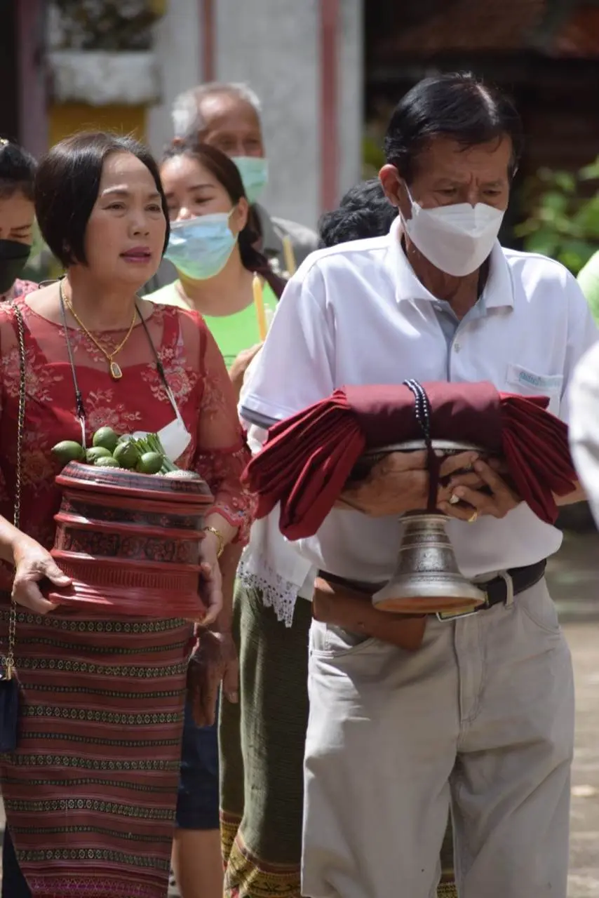 ปอยเป็กข์ วัดพระธาตุพระลอ อำเภอสอง จังหวัดแพร่