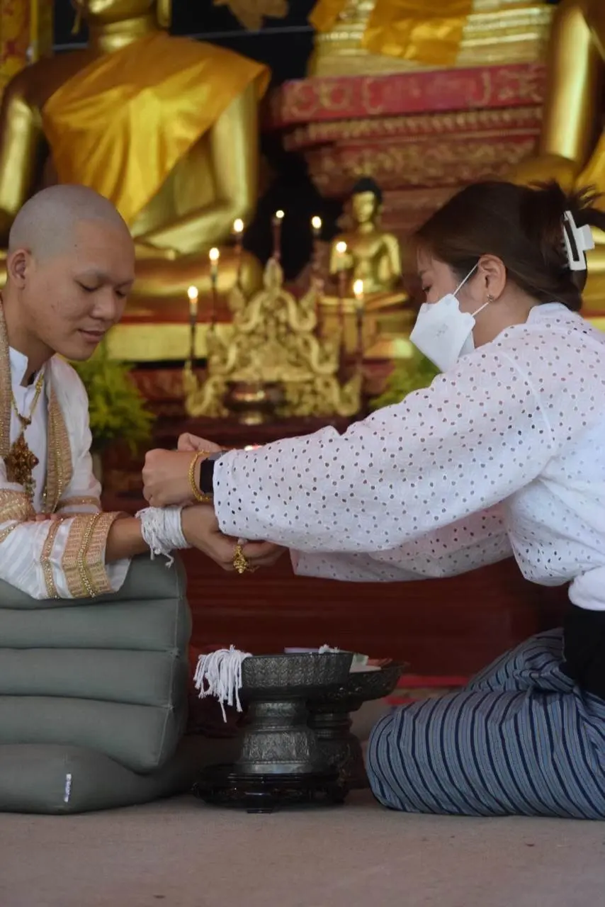 ปอยเป็กข์ วัดพระธาตุพระลอ อำเภอสอง จังหวัดแพร่