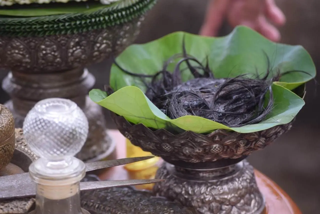 ปอยเป็กข์ วัดพระธาตุพระลอ อำเภอสอง จังหวัดแพร่